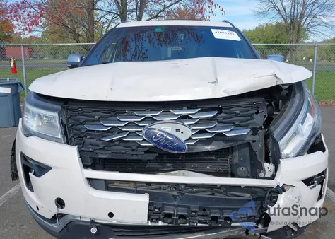2018 Ford Explorer Platinum from USA, damaged, VIN 1FM5K8HT2JGA33552
